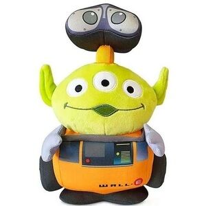 Disney Pixar Remix Plush Alien Dressed as WALL-E Toy Story Collab Plush